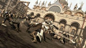 طراحی های محیط این بازی و معماری بسیار زیبای Assassin’s Creed 2، به نوبه‌ی خود از بهترین های آن زمان بود