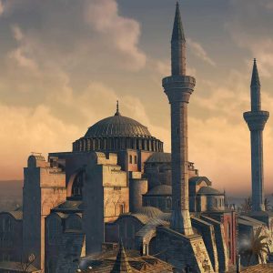 طراحی های محیط این بازی و معماری بسیار زیبای Assassin's Creed Revelation