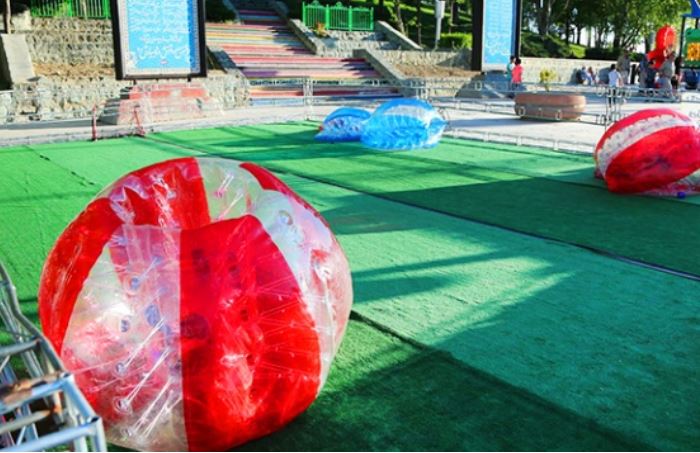 فوتبال حبابی برند کاپ (سعادت آباد)