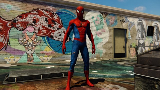 تمام لباس های مرد عنکبوتی PS4