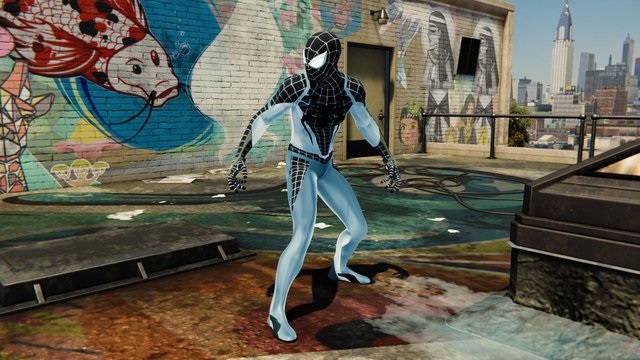 تمام لباس های مرد عنکبوتی PS4