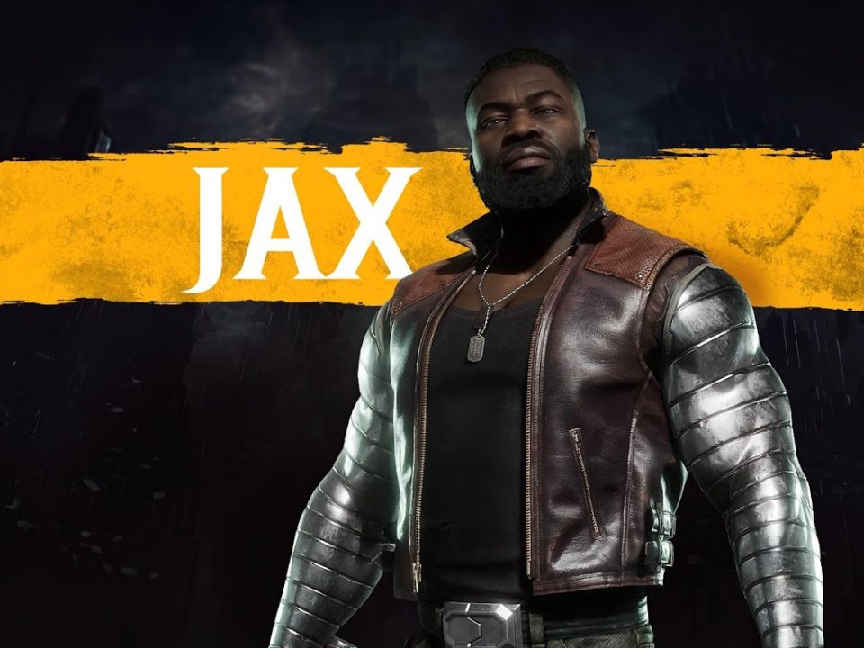 شخصیت جکس (Jax)