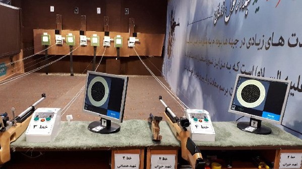 تیراندازی با اسلحه در مجموعه ورزشی شهید بادکوبه