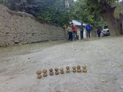 بازی های محلی مازندران