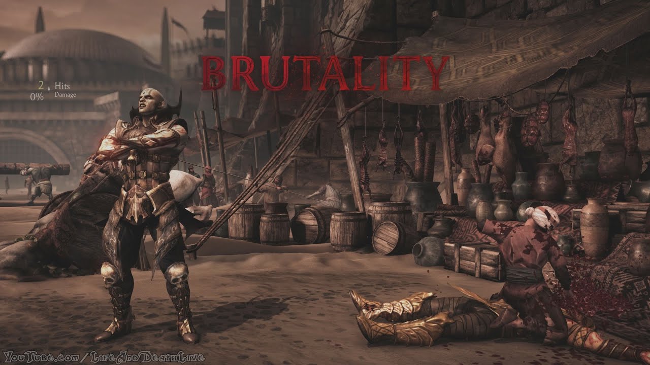 بروتالیتی های مورتال کمبت ۱۰ (Mortal Kombat x Brutality)