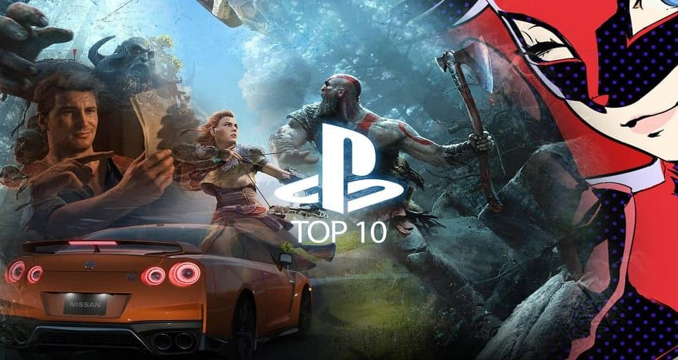 ۱۰ بازی برتر PS4 تا ۲۰۱۹