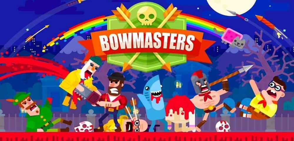 بازی موبایل Bowmasters