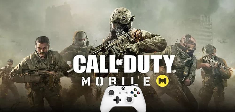 پشتیبانی دسته در Call of Duty موبایل