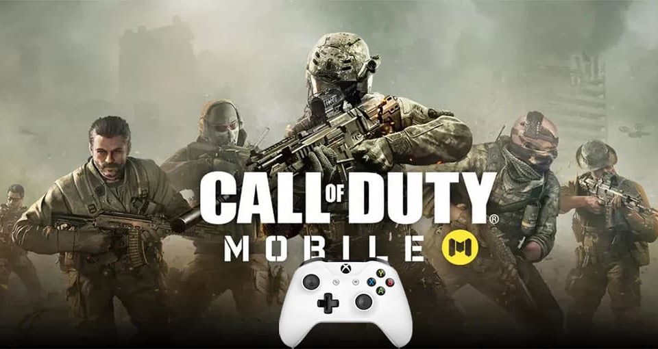 پشتیبانی دسته در Call of Duty موبایل