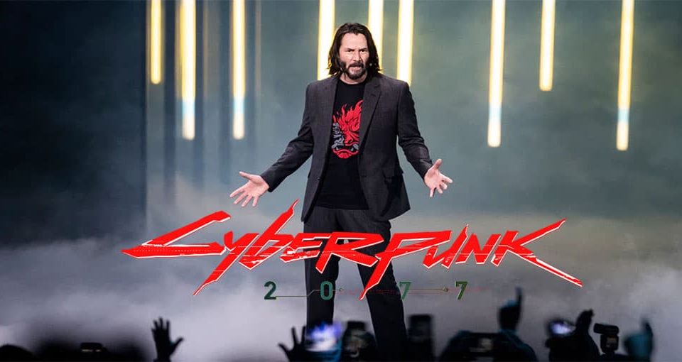 Keanu Reeves و بازی Cyberpunk 2077
