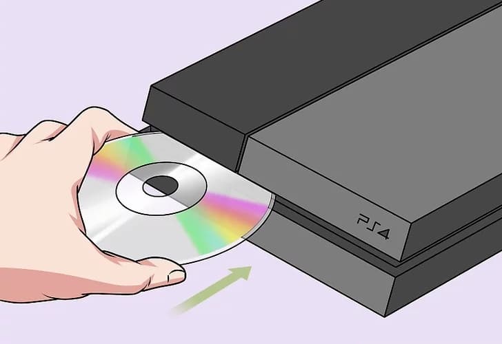 چگونه دیسک PS4 را تمیز کنیم؟