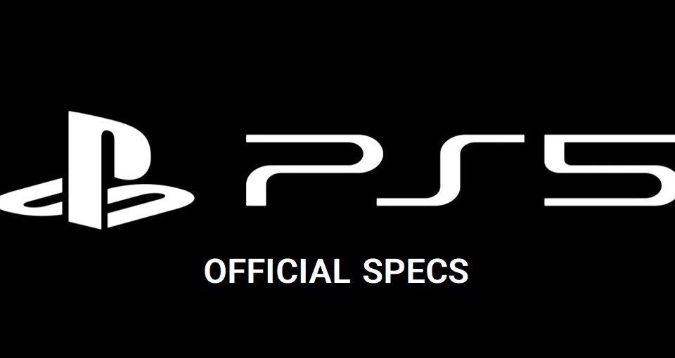 مشخصات رسمی PS5 منتشر شد