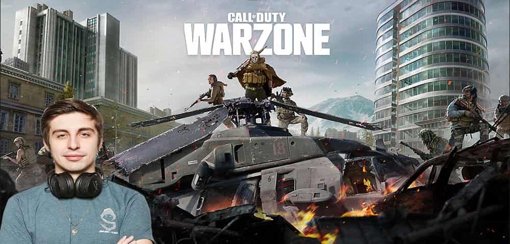 انتقاد شدید Shroud از Call of Duty Warzone