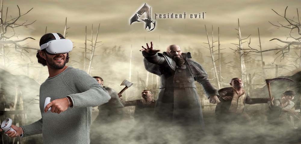 Resident Evil 4 نسخه VR معرفی شد