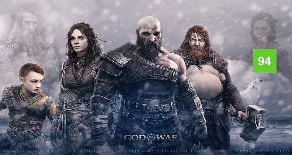 God of War Ragnarok دومین بازی برتر سال شد