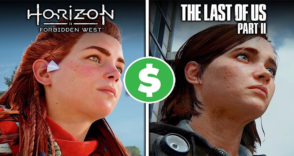 هزینه ساخت The Last of Us Part 2 و Horizon Forbidden West لو رفت