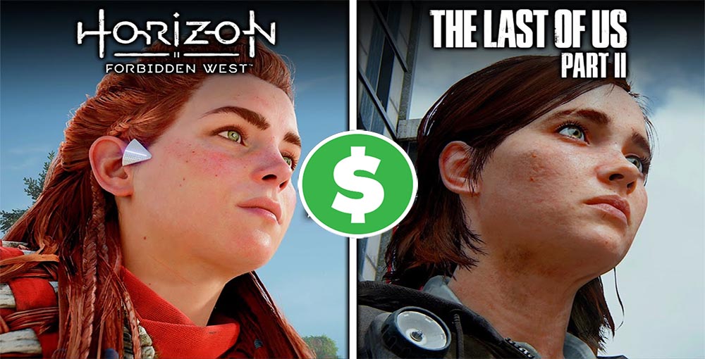 هزینه ساخت The Last of Us Part 2 و Horizon Forbidden West لو رفت