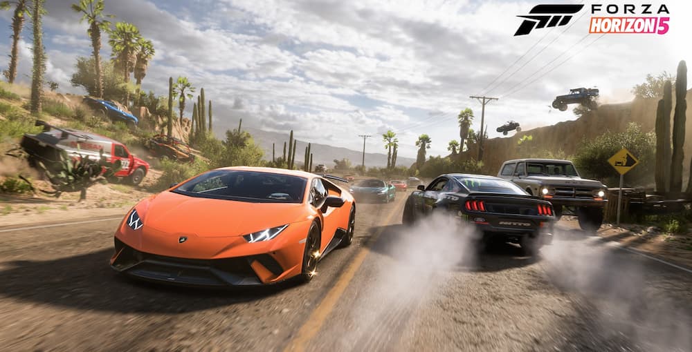 سیستم مورد نیاز Forza Horizon 5