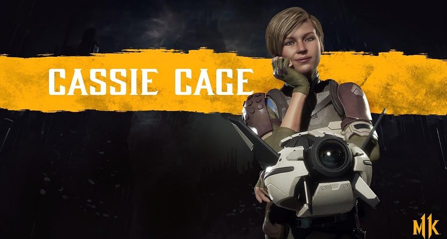 شخصیت کسی کیج (Cassie Cage)