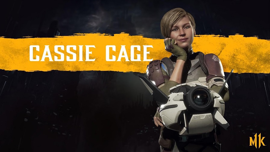 شخصیت کسی کیج (Cassie Cage)