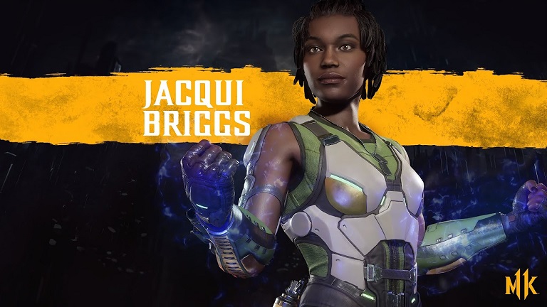 شخصیت جاکی بریگز (Jacqui Briggs) در مورتال کمبت