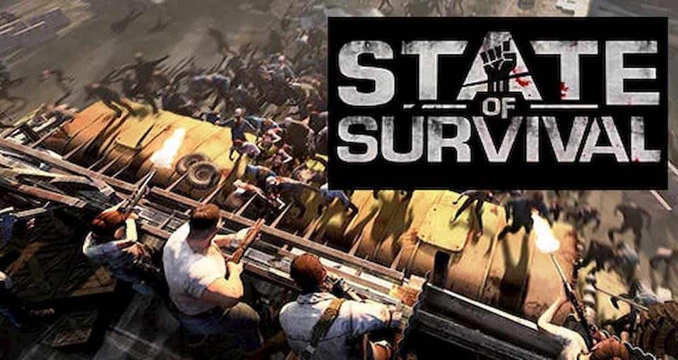 بازی موبایل state survival
