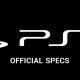 مشخصات رسمی PS5 منتشر شد