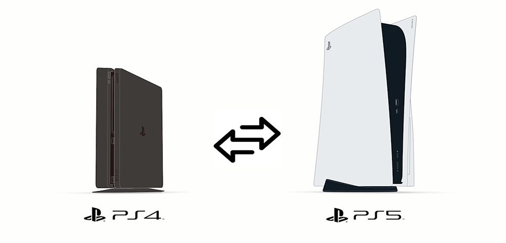 روش انتقال اطلاعات PS4 به PS5