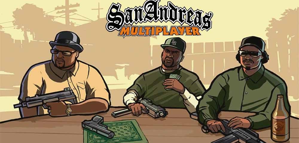آموزش آنلاین بازی کردن GTA San Andreas