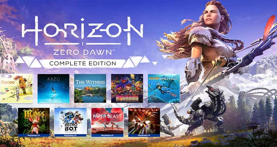 بازی Horizon Zero Dawn برای PS4 و PS5 رایگان شد