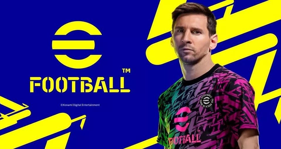 سری جدید و رایگان PES با نام eFootball معرفی شد