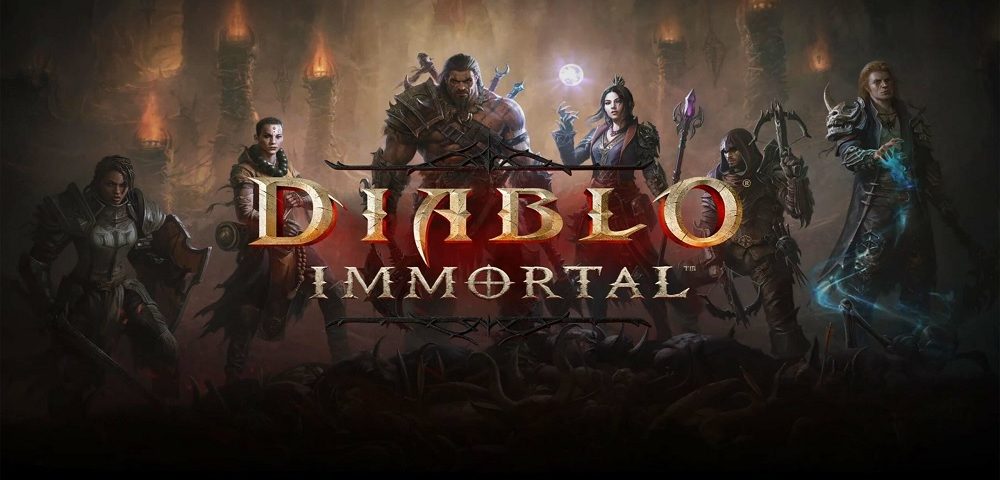 تاریخ دقیق انتشار بازی Diablo Immortal