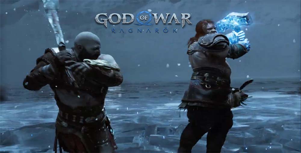 تریلر داستان God of War Ragnarok منتشر شد