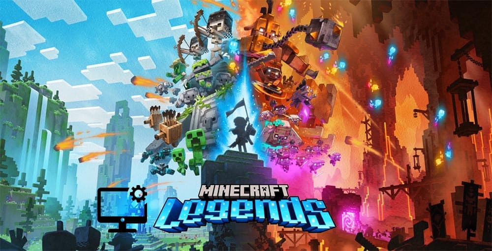 سیستم مورد نیاز Minecraft Legends اعلام شد
