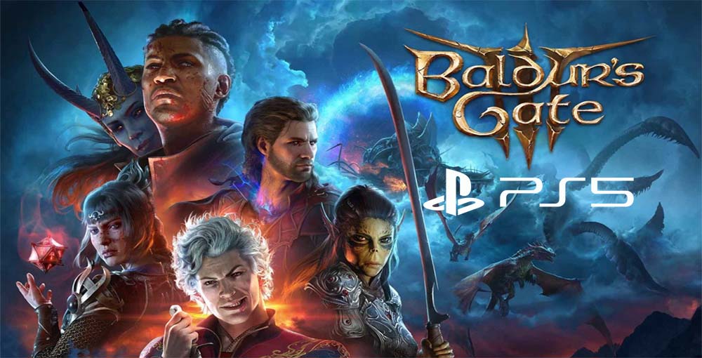 تاریخ انتشار Baldur's Gate 3 برای PS5 مشخص شد
