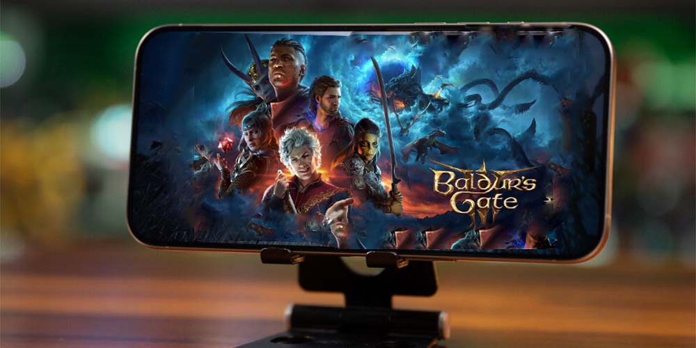 Baldur's Gate 3 در 2025 برای آیفون 15 پرو منتشر می شود