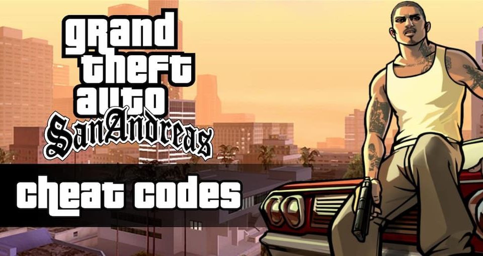 رمز های بازی Gta San Andreas